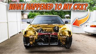 1989 Y49 Honda CRX Si Rebuild Part 5