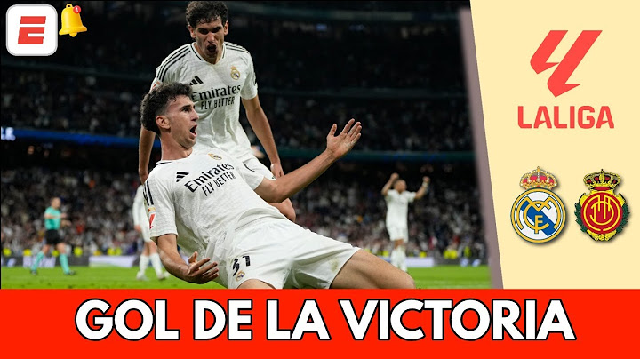 Jacobo Ramón con el GOL AGÓNICO que le da la VICTORIA AL REAL MADRID por 2-1 vs MALLORCA | La Liga
