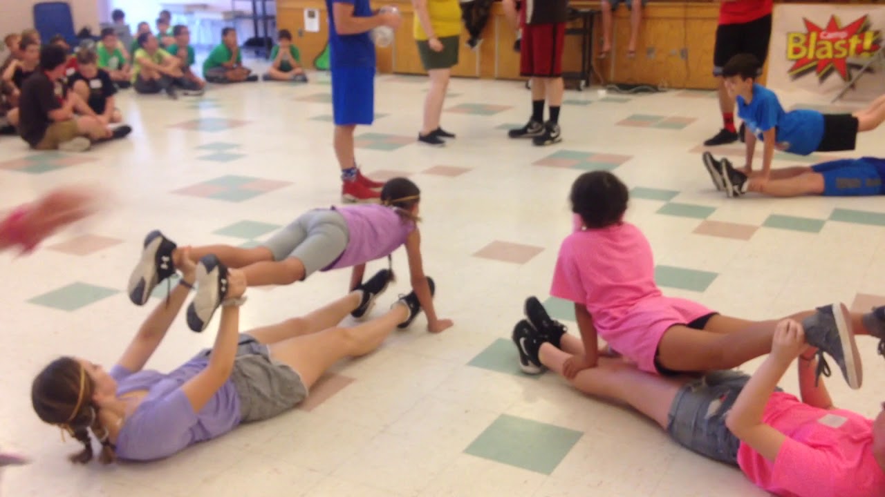 Camp Blast 2018 Chicken In A Hen House Video Game Version Part 3