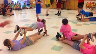 Camp Blast 2018: Chicken in a Hen House-Video Game Version Part 3
