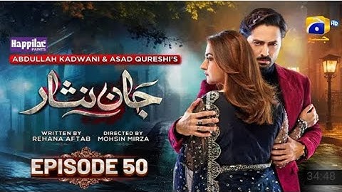 Jaan Nisar Ep 50 - [Eng Sub] - Digitally Presented By Happilac Paints - 5th Sep 2024 - Har Pal Geo