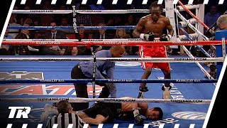 A Young Terence Crawford with a Viral Knockout of Gorges