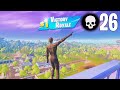 High Elimination Solo vs Squad Win Full Gameplay Fortnite Chapter 3 Season 2 (PC Controller)