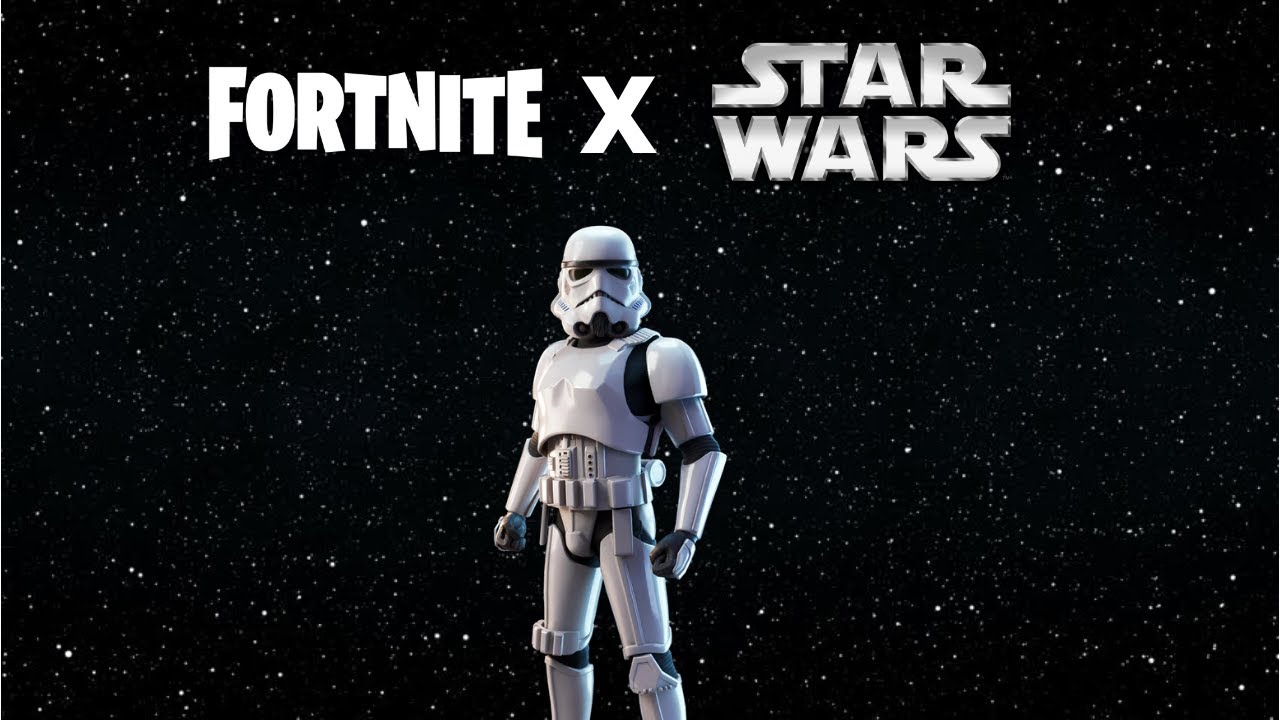 The *NEW* Imperial Stormtrooper Skin! Fortnite X Star Wars Collab YouTube