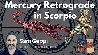 Mercury Retrograde in Scorpio