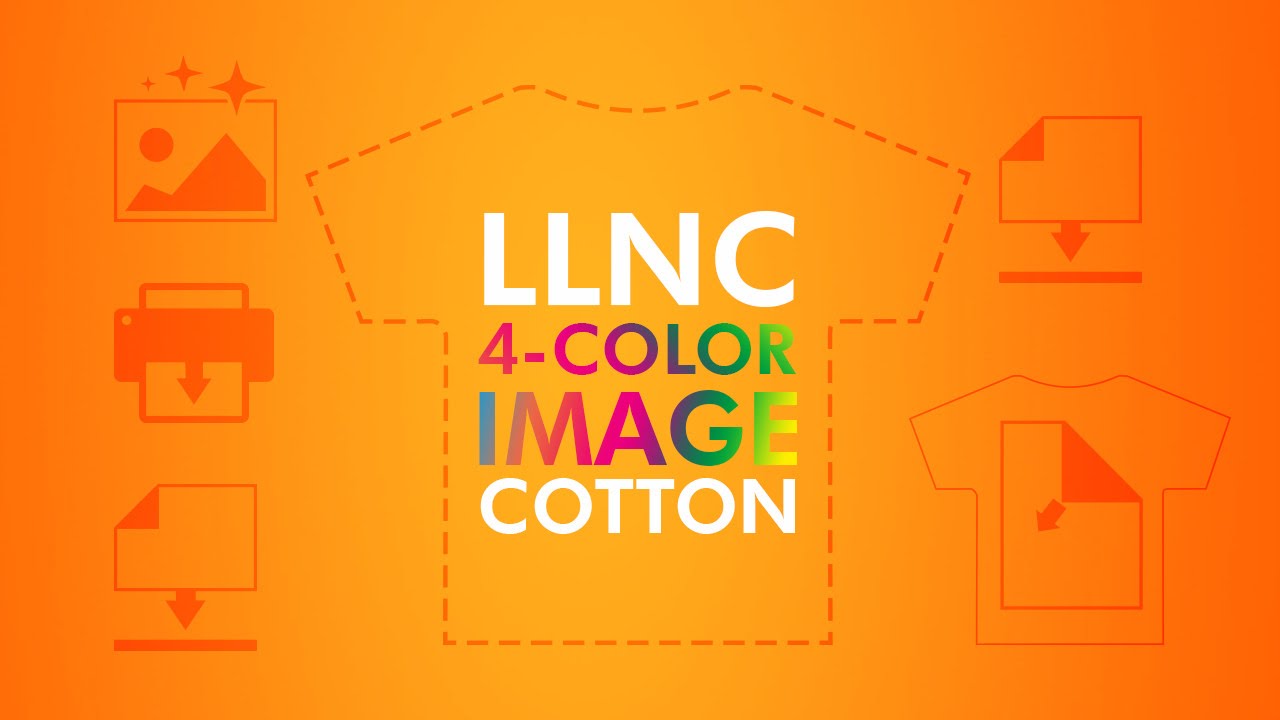 FOREVER LaserLight (NoCut) Application onto Light Textiles (4Color