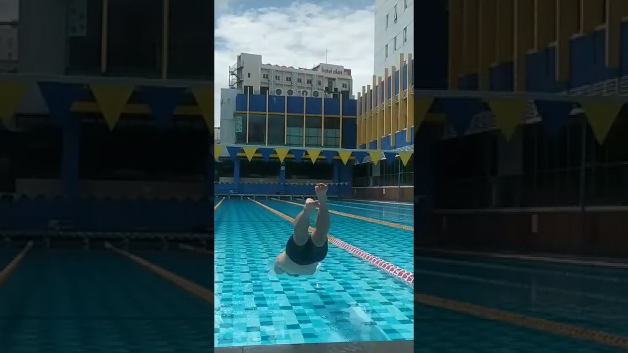 Berenang Gaya kupu kupu - Beginner #berenang #pemula #beginner #jakarta #swimming  #butterfly