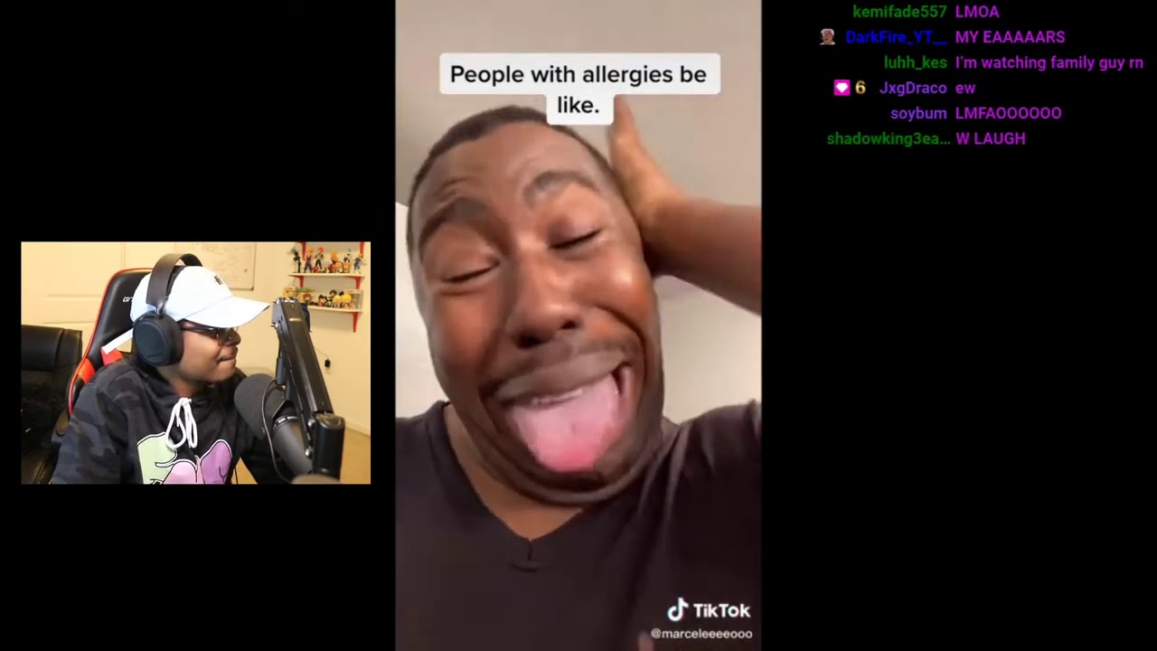 ImDontai Reacts To Majin Carps Meme Comp 26