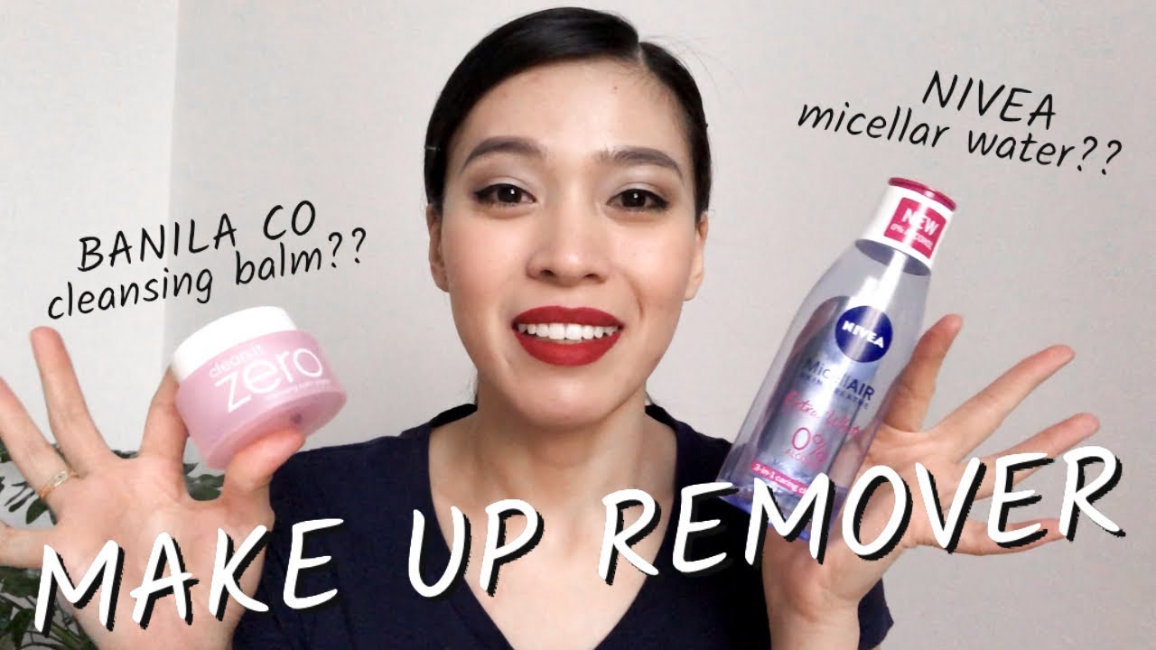 nivea cleansing balm