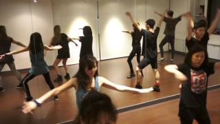 20160524 voguing basic_jimmy dance 宥宥老師