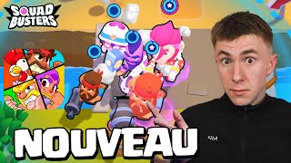 Je Joue à la Mise à Jour de Squad Busters !