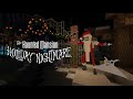 【ホリデーナイトメア/ホーンテッドマンション】MinecraftBEで東京ディズニーリゾートを再現