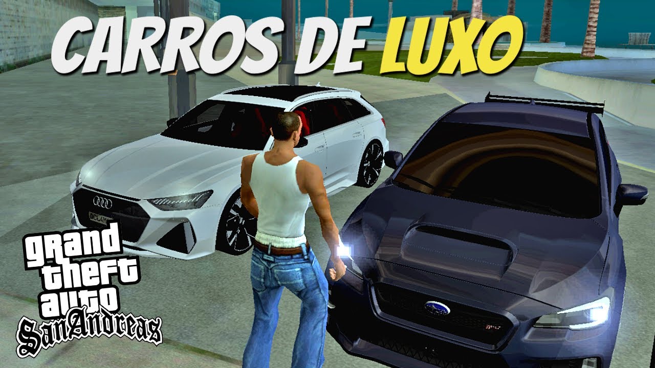 Encontro de Carros de LUXO - GTA San Andreas 