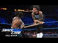 FULL MATCH: Usos vs New Day - SmackDown Tag Team Titles Street Fight: SmackDown LIVE, Sep. 12, 2017