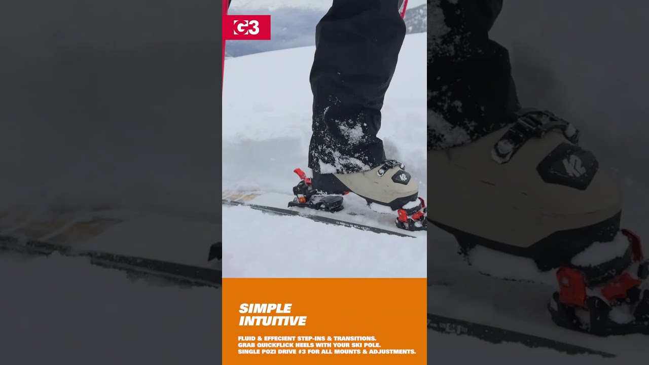 ION 12 - Bindings | G3 Genuine Guide Gear