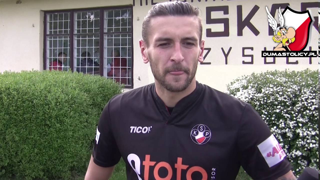 Marcin Bochenek po meczu Oskar Przysucha - Polonia - YouTube