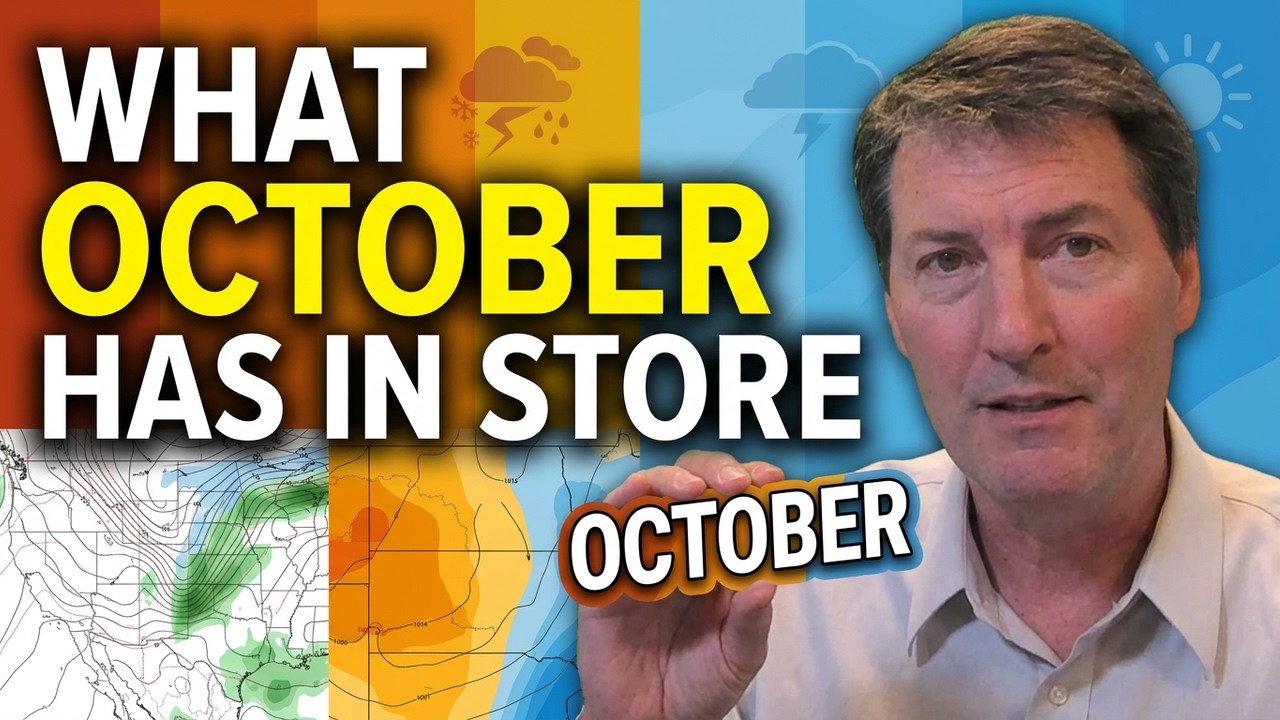3 Weather Models: What October Has In Store