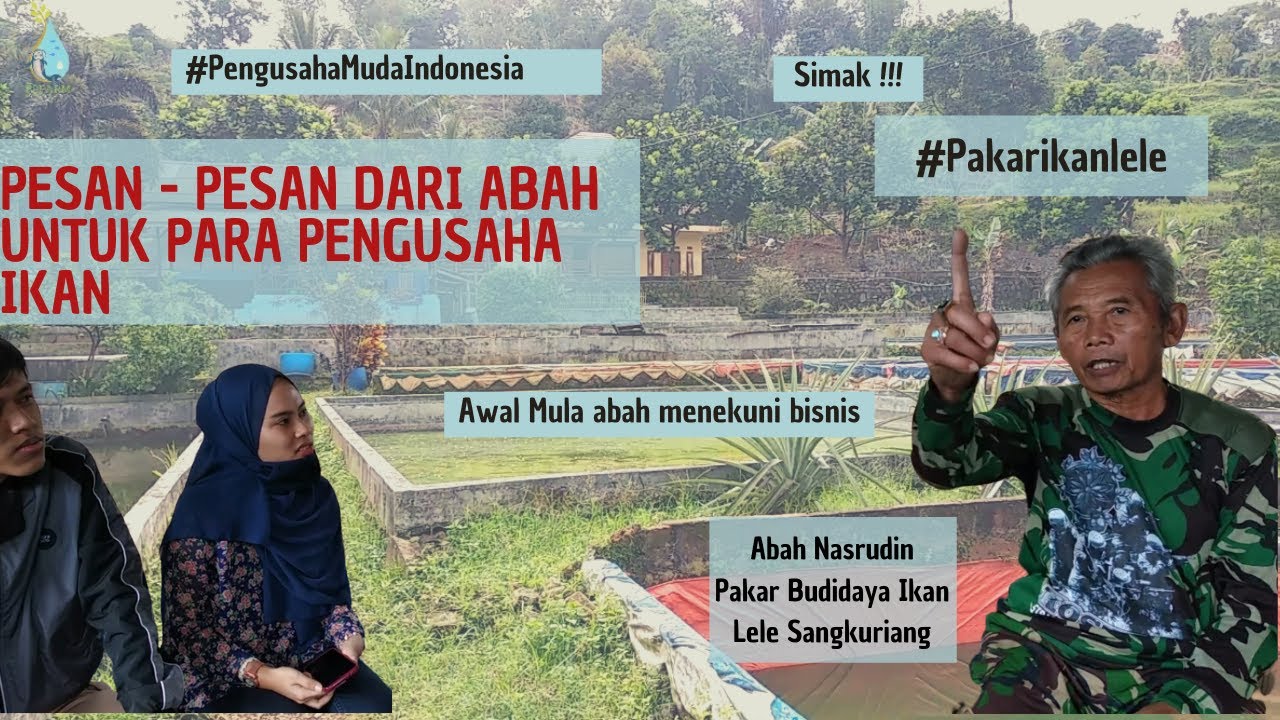 Silaturahmi ke Kolam Abah Nasrudin | Pakar Budidaya ikan lele sangkuriang