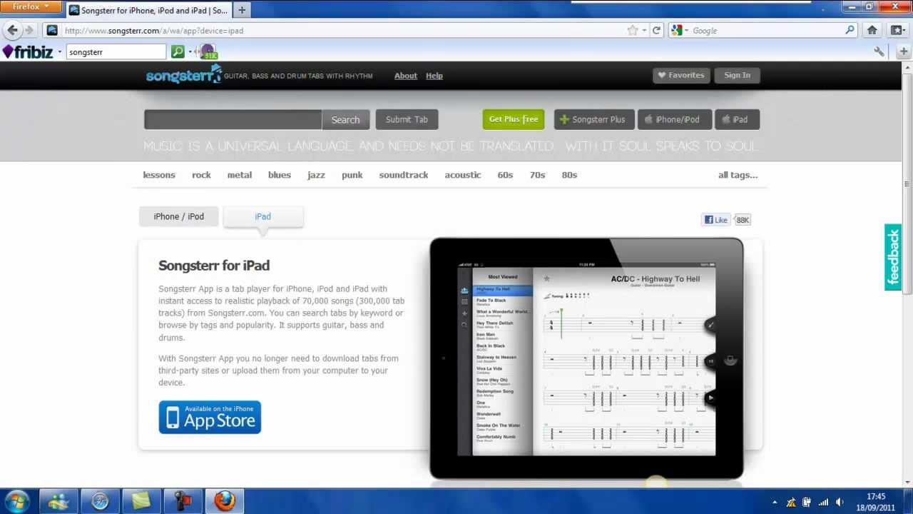 Best guitar tab website 2011 (HD) YouTube