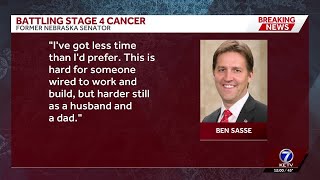 'It's a death sentence': Former Nebraska senator Ben Sasse announces stage 4 cancer diagnosis Information