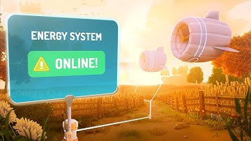 Energy System is finally implemented (Devlog)