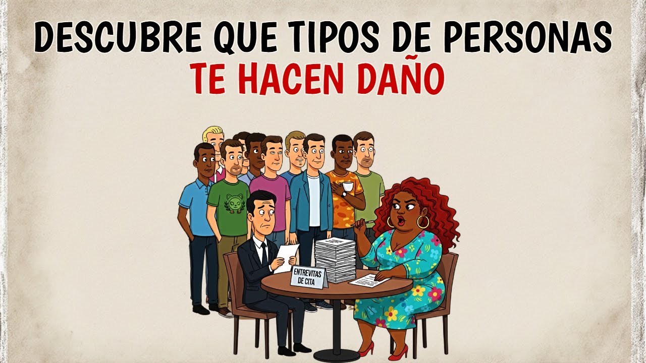 10 TIPOS de Personas Que Debes Sacar de Tu Vida si Buscas Ser Feliz