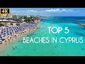 TOP Cyprus Beaches | Ayia Napa and Protaras side