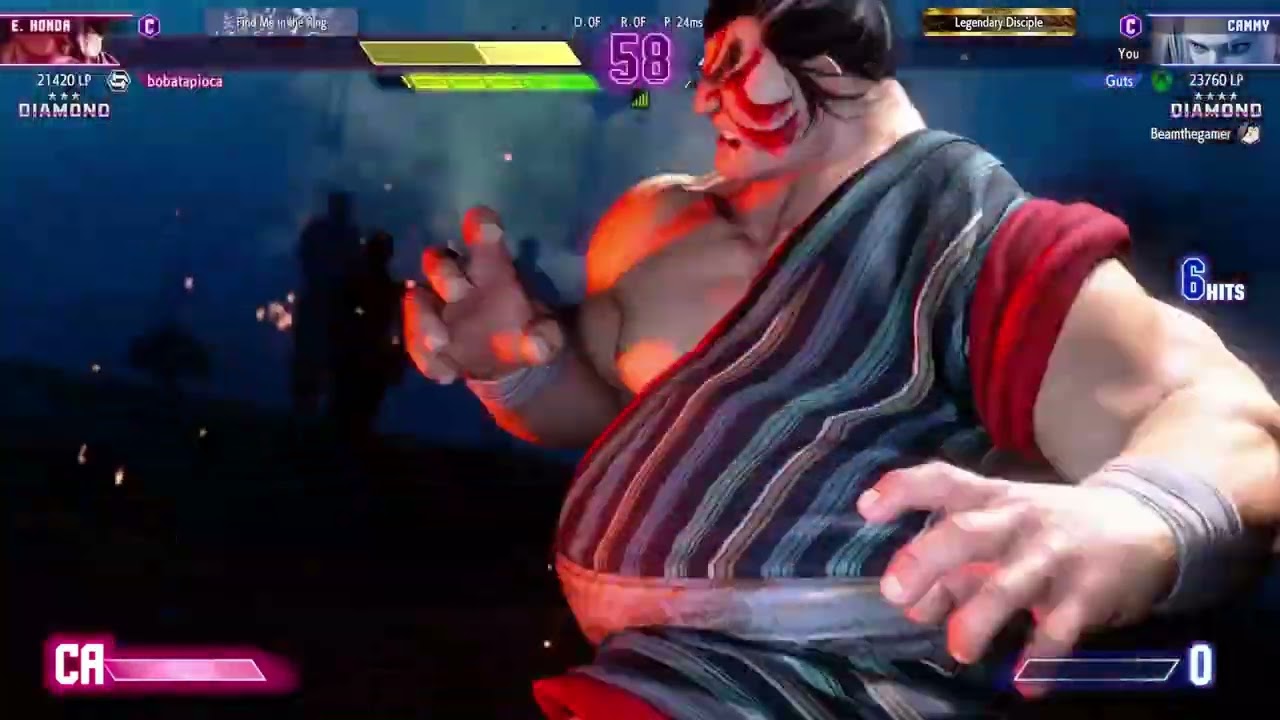 Sometimes just walk up and grab - Cammy SF6