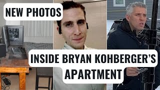 Inside Bryan Kohberger's apartment: greeting cards, school papers, receipts - police photos released
