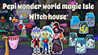 WITCH HOUSE // Pepi Wonder World : Magic isle screenshot 5