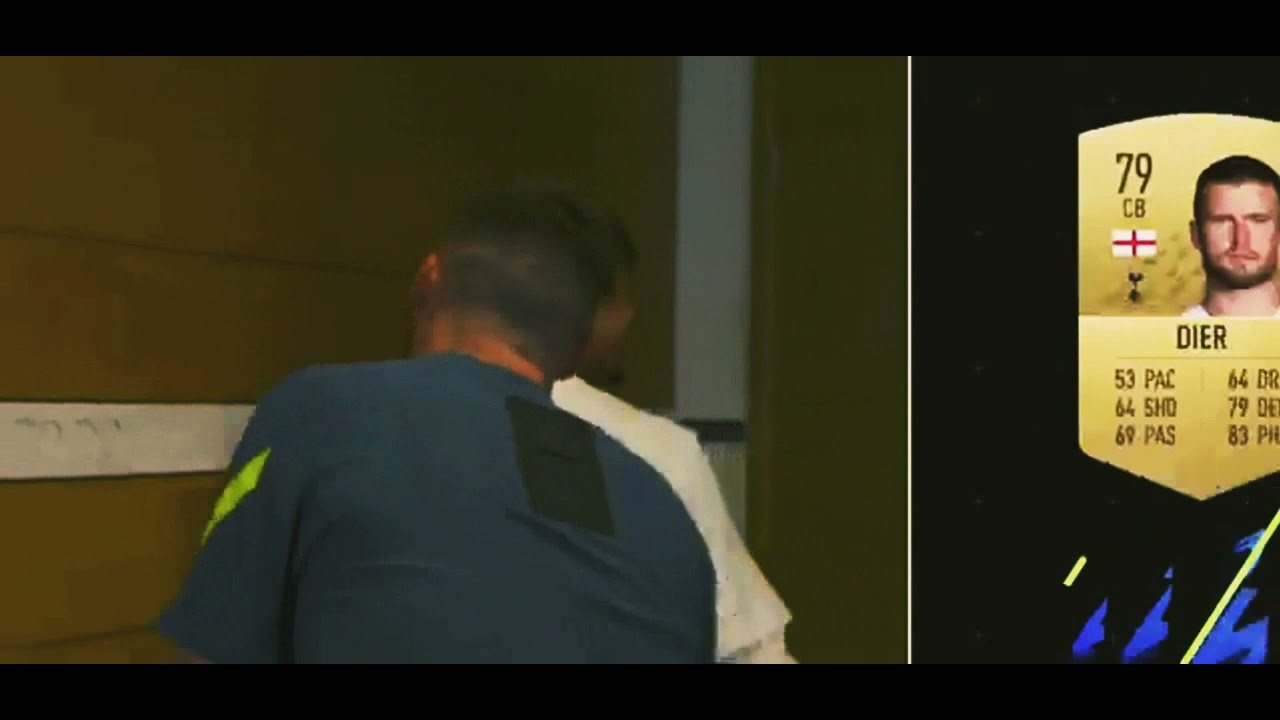 Alli and Doherty Laughing on Dier's Fifa Rating😁