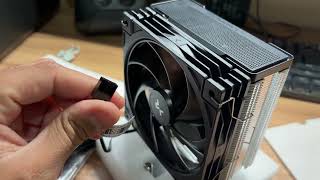 Unboxing Aircooler AG400 Plus G2 DeepCool