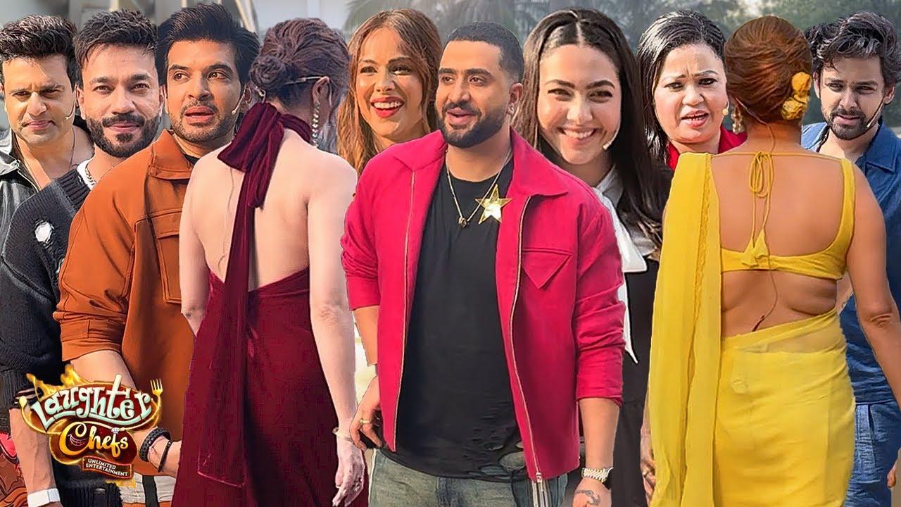 Reem Shaikh,Nia Sharma,Aly Goni Episode At Laughter Chefs S2 |