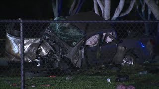 Details Mother, 2 infants hurt after single-vehicle crash in Markham Park Update