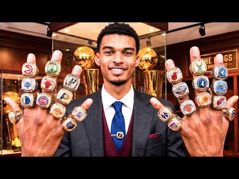 Can Wemby Win a Ring on Every Team?