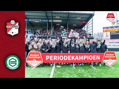 Emmen Groningen Goals And Highlights