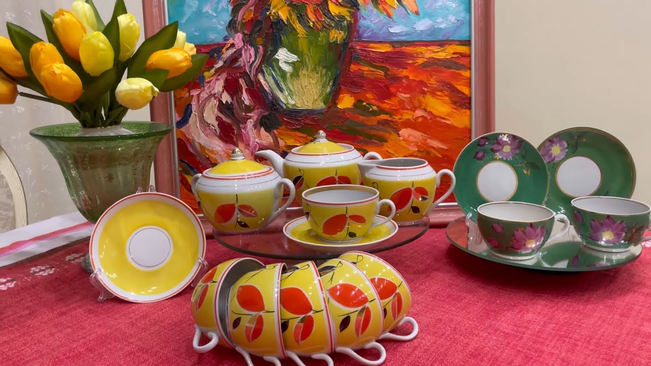 Сервиз Полонное Платки Скатерти 29 января 2026год 