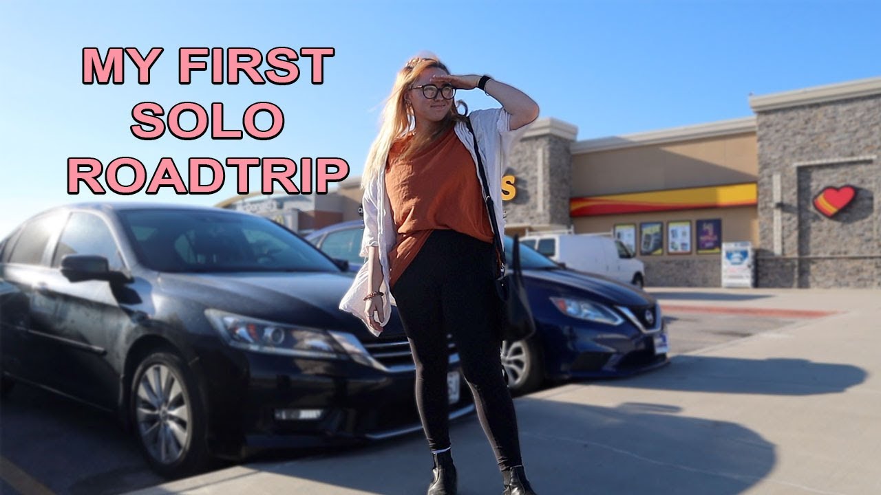 My First Solo Road Trip