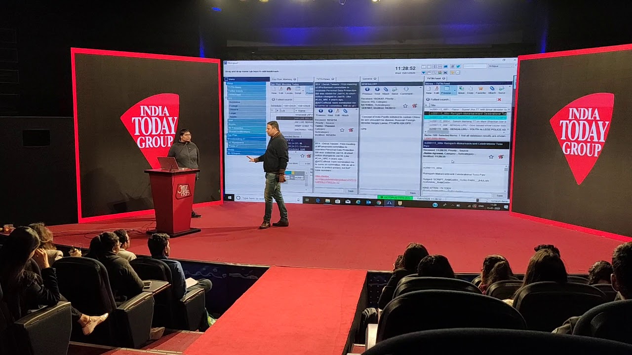 ITMI Students Practicing Octopus software