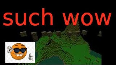 [WIP] Voxel Sandbox Game First Look