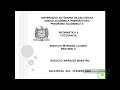 Documentos académicos: Presentación académica