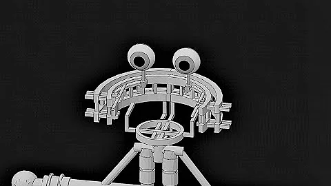 Springlock Suit Concept #2 (FNAF animation test)