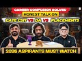 Career Confusion Solved! GATE CSIT vs DA vs Placements – Honest Talk for 2026 Aspirants