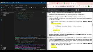 Module 7: 7.4.8 Lab Use ansible to automate installing web server 