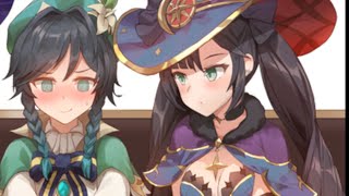 Venti 180K Elemental Skill | True Anemo Archon not full Power. | Genshin Impact End Game