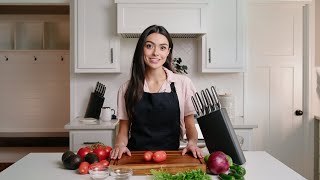 GrandTies Kitchen Featuring Anna Marie O'Byrne ( EP1. Pico De Gallo Recipe )