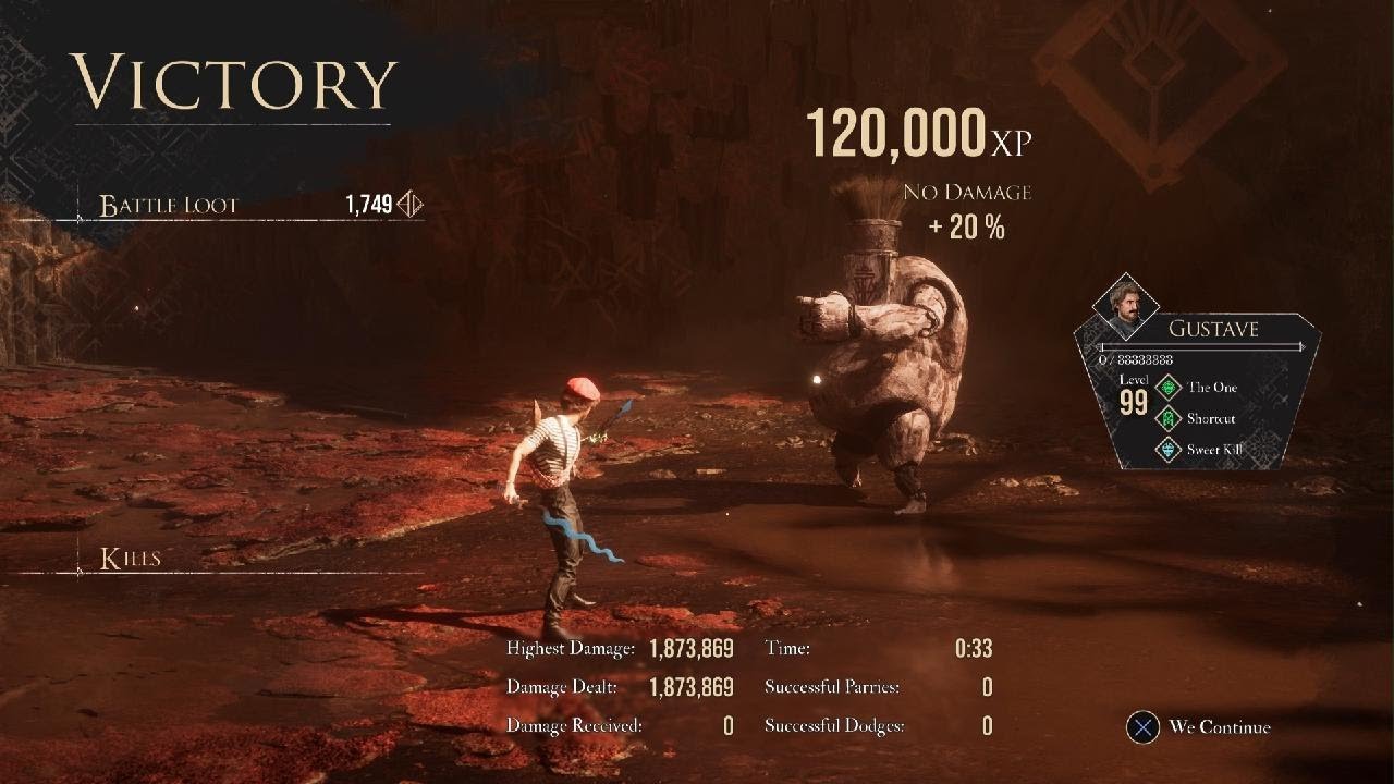 Clair Obscur: Expedition 33 - ♪OST♪ - Ono Puncho's Victory Theme Extended♪