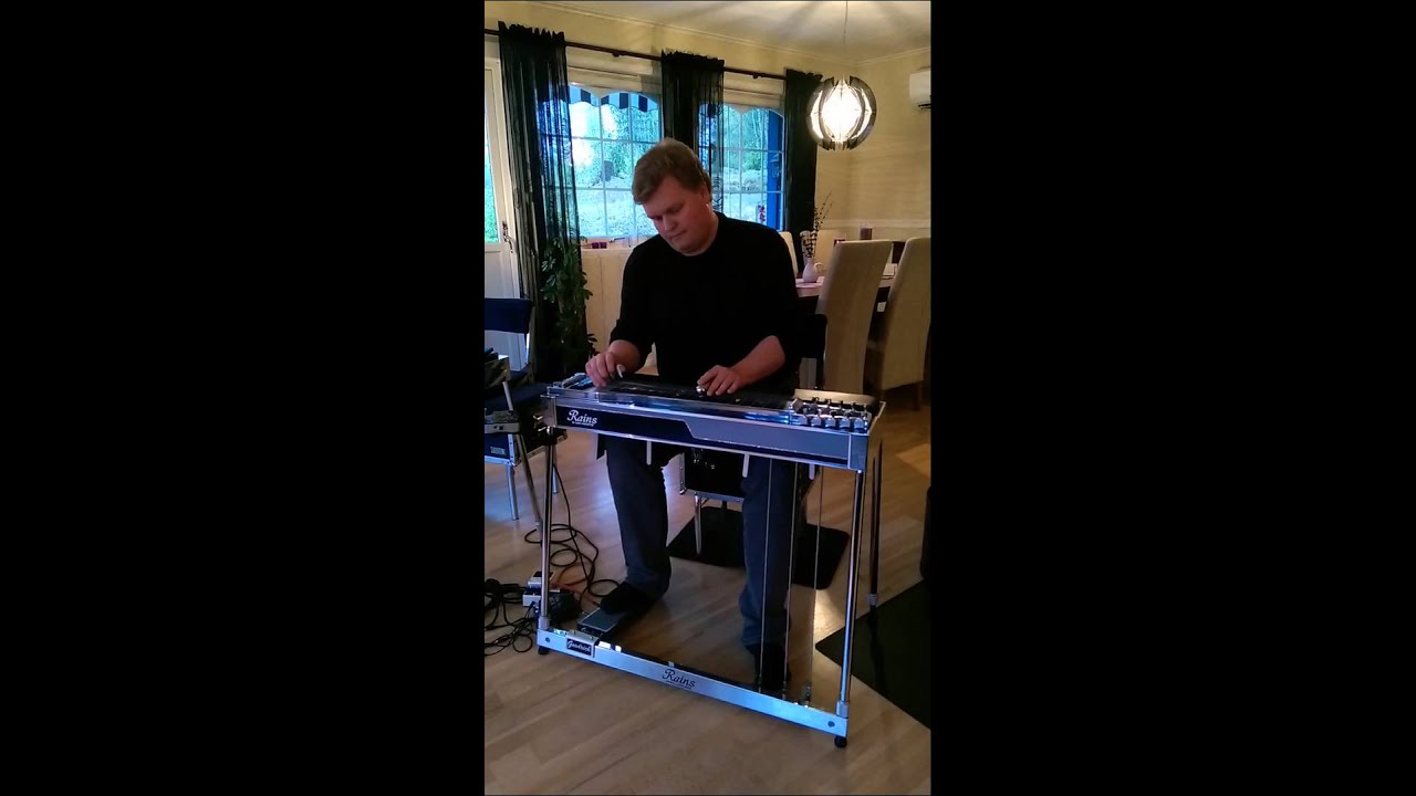 Henning Antonsen - pedal steel - Hank Williams Medley