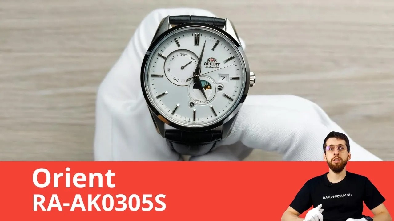 Sun & Moon Classic Reissue / Orient RA-AK0305S - YouTube
