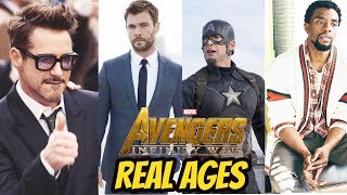 This video is about: avengers infinity war cast real ages and names -
trailer about the movie: releasing in may 2018 on big screens ...